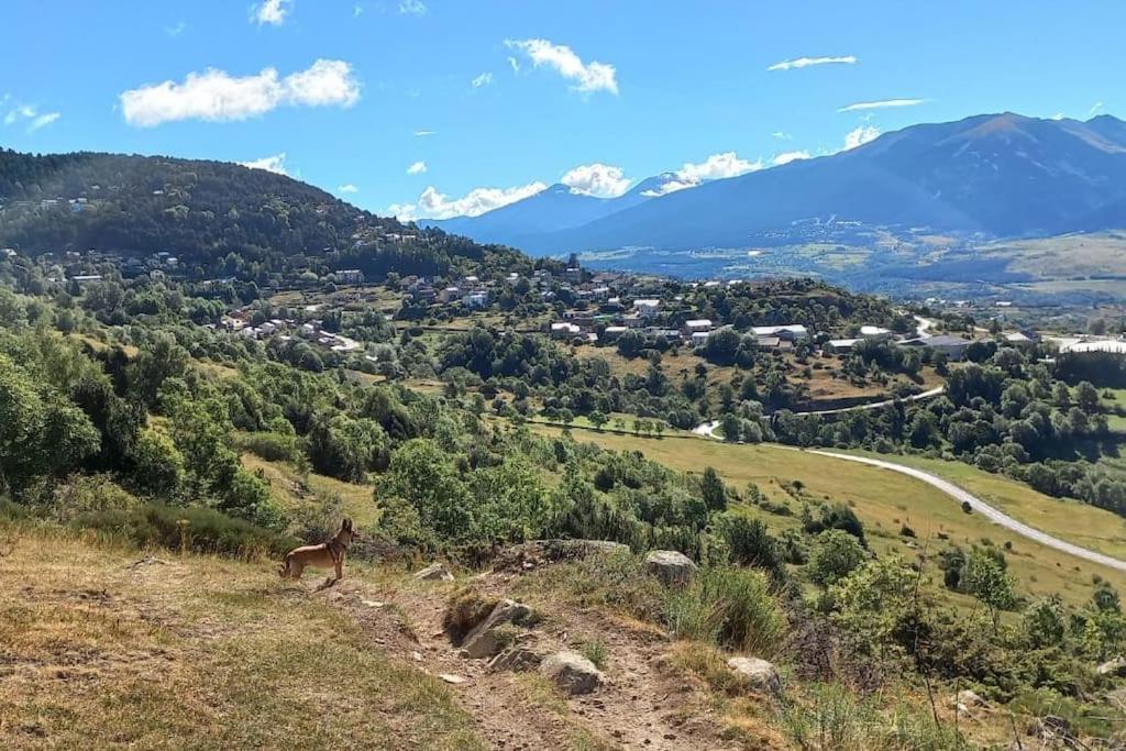 Le Balcon Cerdan Apartment Font-Romeu-Odeillo-Via Exterior photo